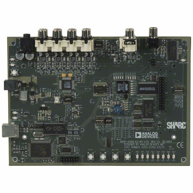 ADZS-21262-EZLITE Analog Devices Inc.  Cartes d'évaluation - Embarquées - MCU DSP